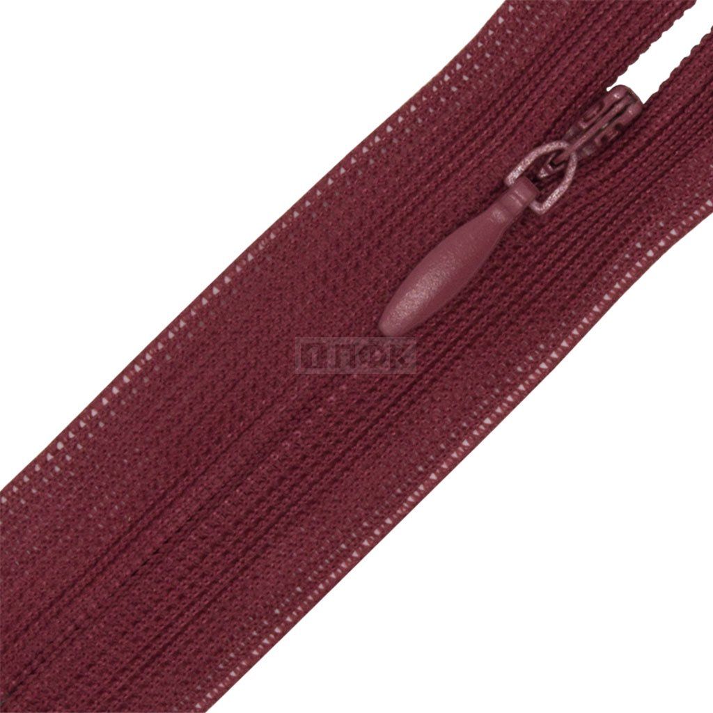 Молния потайная 50см н/р цв 178 (уп 100шт)