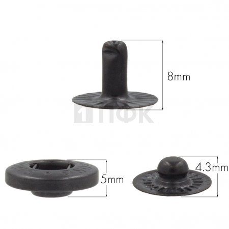 3 Части кнопки для одежды 15мм Альфа латунь цв оксид (уп 720шт) STRONG 3 Части кнопки для одежды 15мм Альфа латунь цв оксид (уп 720шт) STRONG