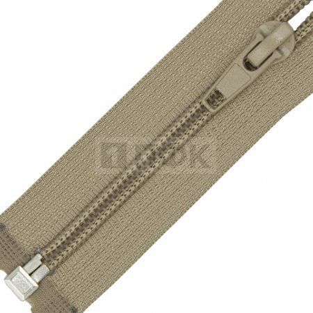 Молния спиральная (витая) тип 5 80см разъем цв 292 (уп 100шт) улучшенная 18гр/рулонка 3,2гр/бегунок