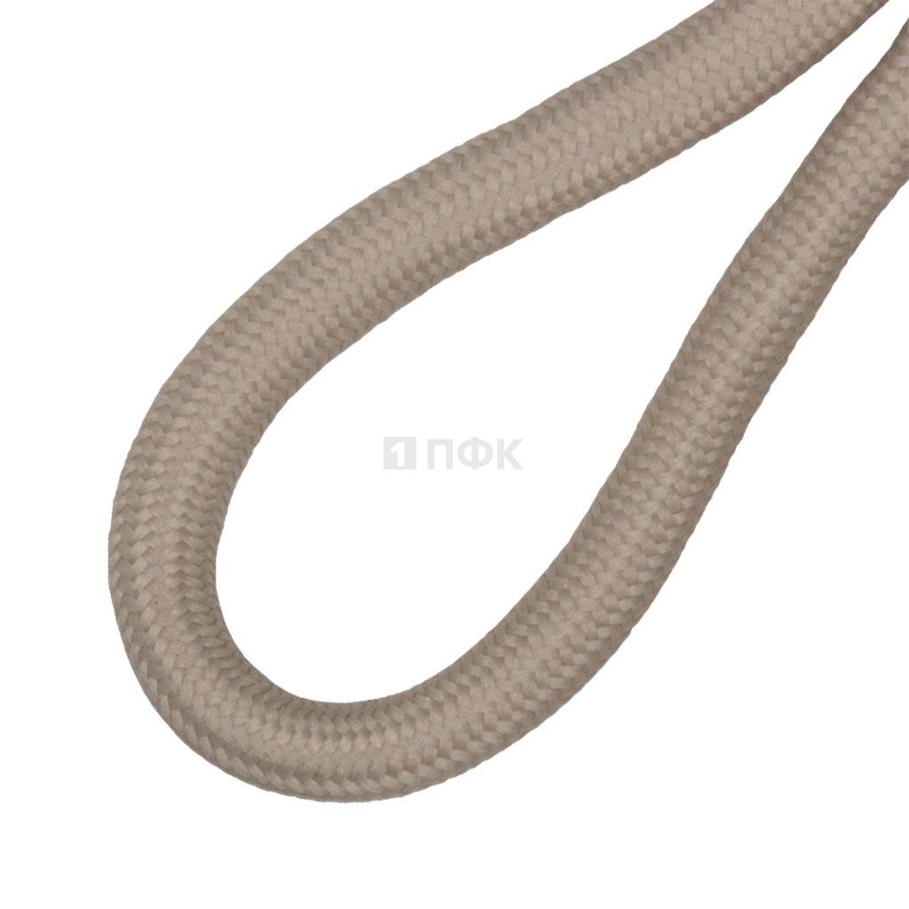 Шнурок 6мм 120см цв 307 бежевый (уп 100шт/2500шт) — ПФКР Шнурок 6мм 120см цв 307 бежевый (уп 100шт/2500шт)