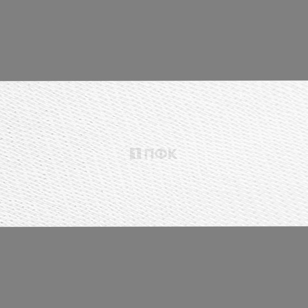 Косая бейка 15 мм 132м атласная цв 101 (уп 10боб/кор 60боб) 16мм