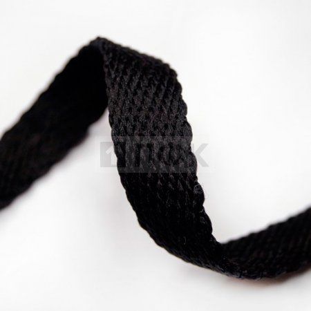 Шнур для одежды 5мм 100% П/Э цв черный (уп 100м/2500м) Шнур для одежды 5мм 100% П/Э цв черный (уп 100м/2500м)