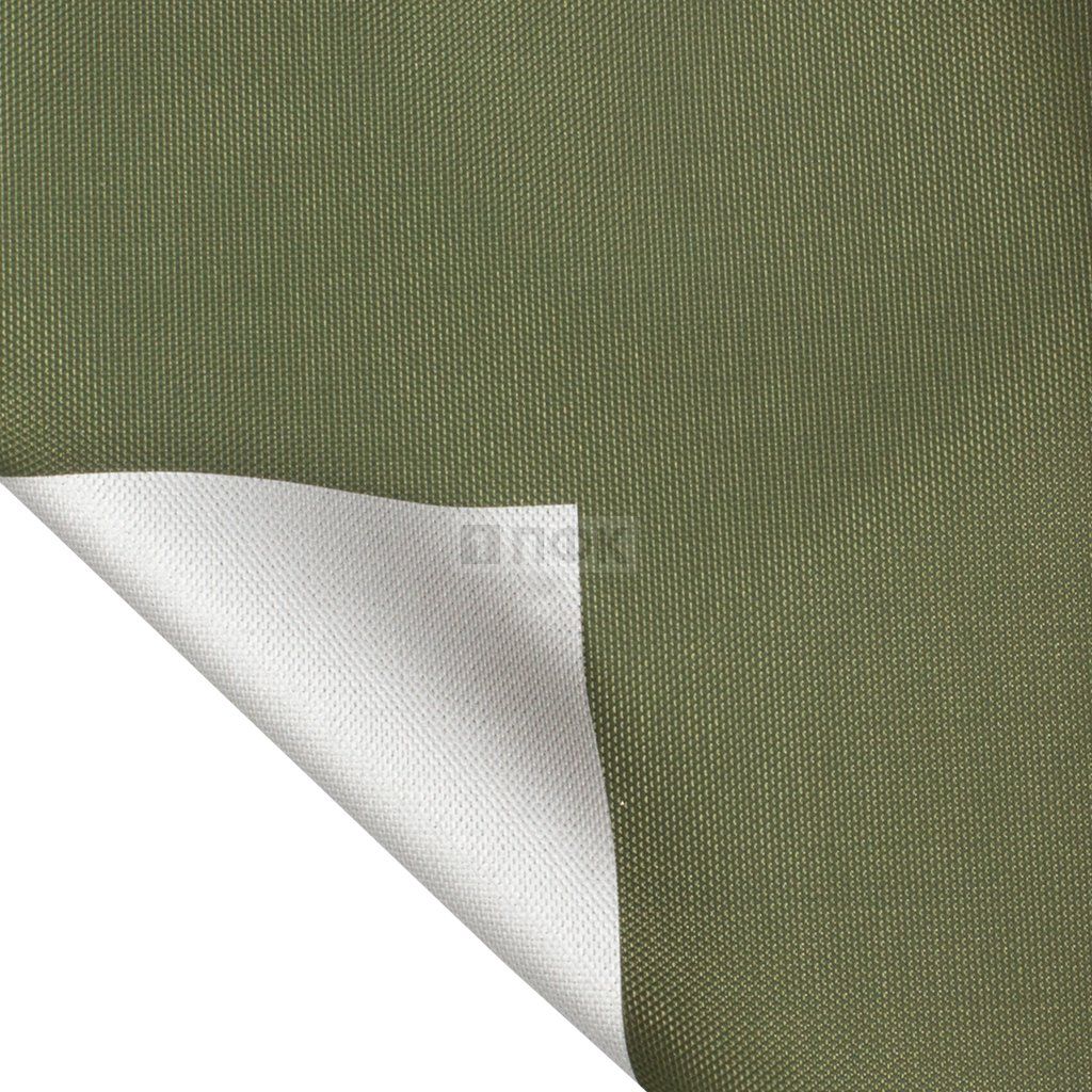 Ткань Oxford 210D PU1000 75гр/м2 шир 150см цв 420 хаки (рул 100м) — ПФКР Ткань Oxford 210D PU1000 75гр/м2 шир 150см цв 420 хаки (рул 100м)