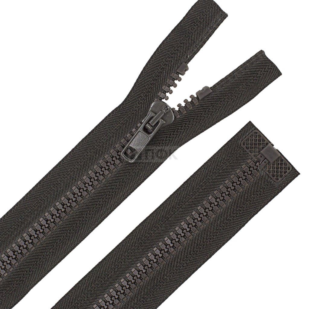 Молния тракторная тип 5 40см разъем цв 328 (уп 50шт) улучшен 26,6 гр/рулонка 4,5гр/бегунок — ПФКР Молния тракторная тип 5 40см разъем цв 328 (уп 50шт) улучшен 26,6 гр/рулонка 4,5гр/бегунок