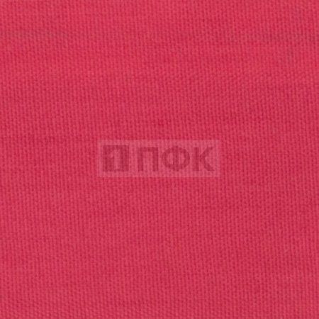 Ткань ТиСи 120 гр/м2 20%хб 80%пэ шир 150см цв 83 красный коралл (рул 100м)