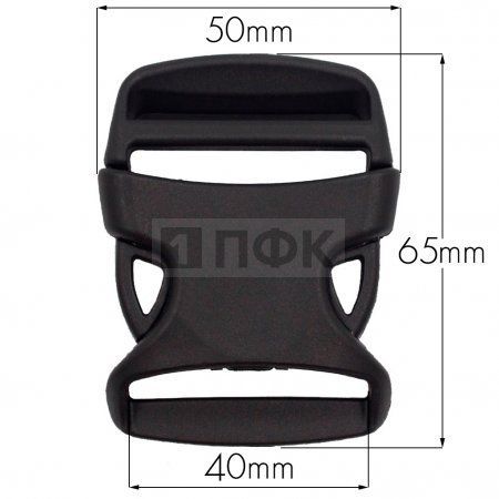 Фастекс Ф-40/6 (защелка-трезубец) ПФЛ 40мм цв черный (уп 1000шт) Фастекс Ф-40/6 (защелка-трезубец) ПФЛ 40мм цв черный (уп 1000шт)