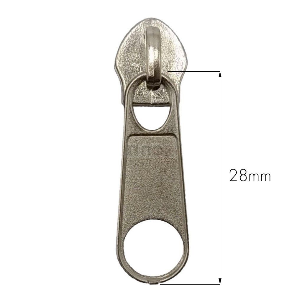 Бегунок для спиральной (витой) молнии тип 7 галант цв никель (уп 200шт/4000шт) 2,5гр — ПФКР Бегунок для спиральной (витой) молнии тип 7 галант цв никель (уп 200шт/4000шт) 2,5гр