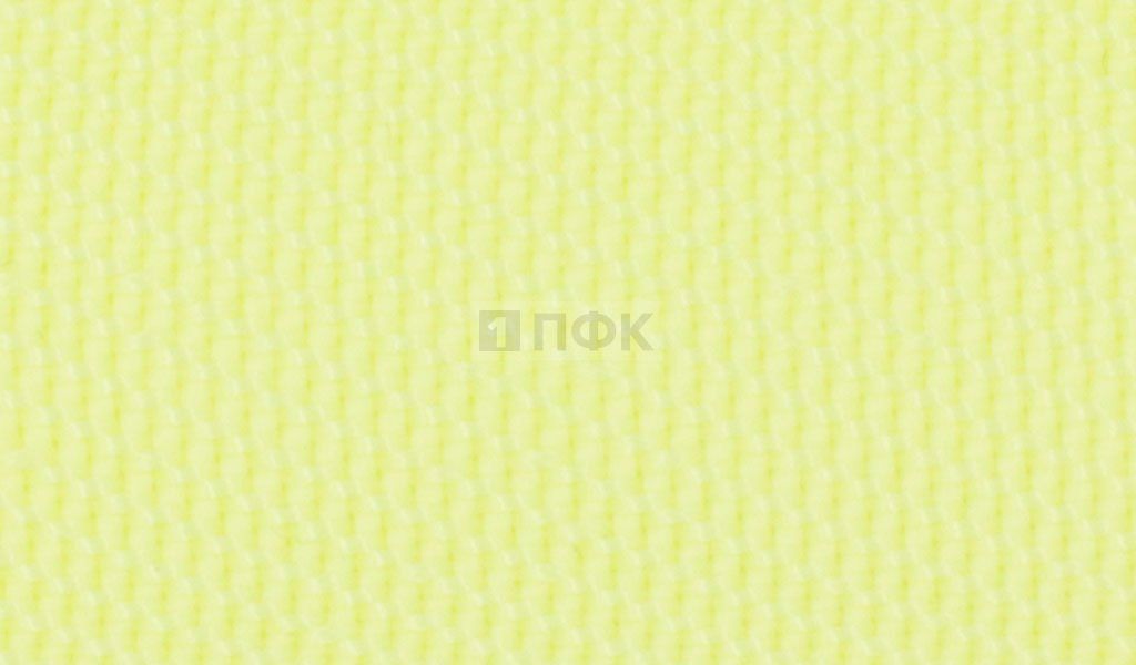 Стропа текстильная (лента ременная) 20мм 6гр/м цв 105 лимон (рул 50м/уп 3000м)
