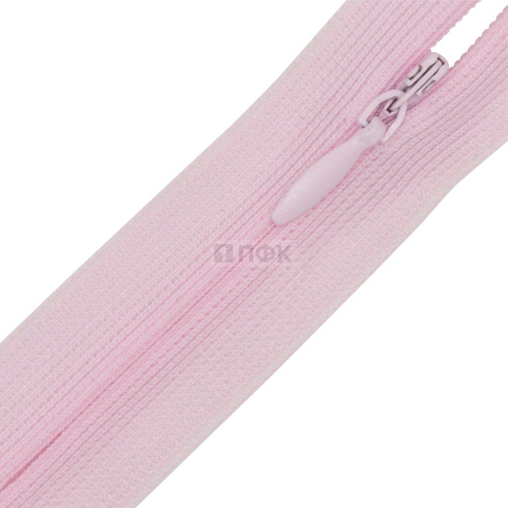 Молния потайная 20см н/р цв 136 (уп 100шт) — ПФКР Молния потайная 20см н/р цв 136 (уп 100шт)