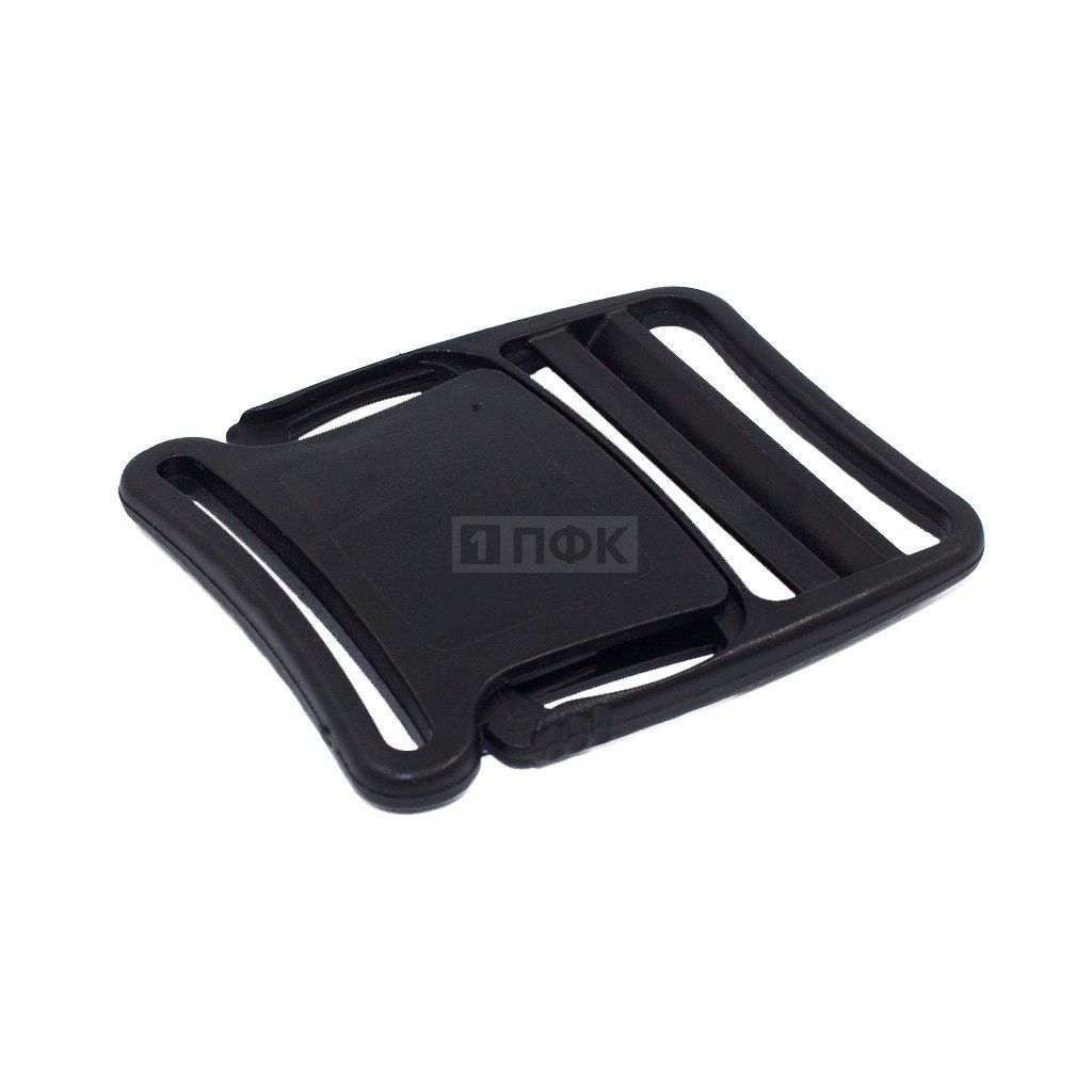 Фастекс Ф-40/2 (защелка-трезубец) ПА 40мм цв черный (уп 1000шт) — ПФКР Фастекс Ф-40/2 (защелка-трезубец) ПА 40мм цв черный (уп 1000шт)