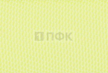 Стропа текстильная (лента ременная) 35мм 17 гр/м цв 105 лимон (рул 50м/уп 3000м)