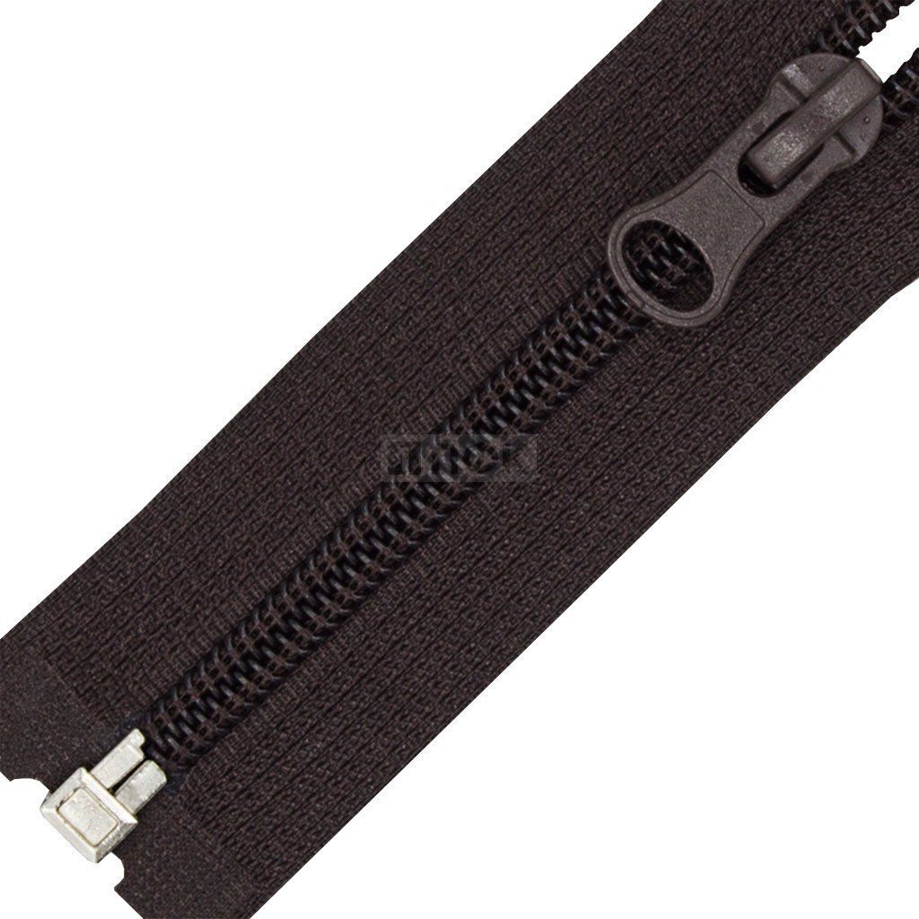 Молния спиральная (витая) тип 5 75см разъем цв 304 груша (уп 100шт) — ПФКР Молния спиральная (витая) тип 5 75см разъем цв 304 груша (уп 100шт)