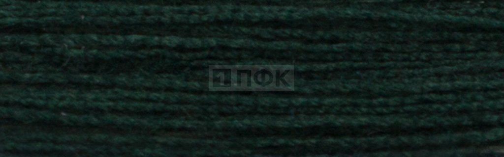 Нить швейная армированная 45ЛЛ Galaktika 2500м цв 223 зеленый тем (уп 20/кор 160) эконом