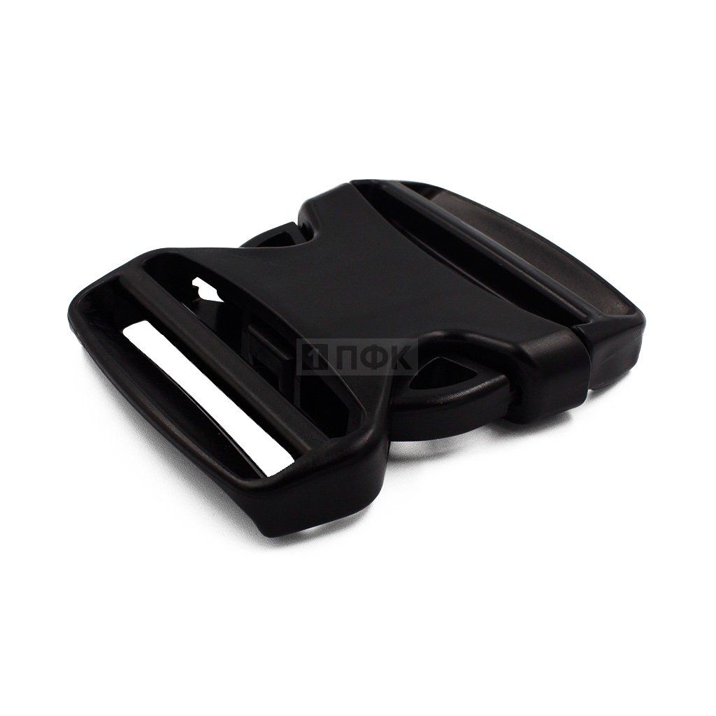 Фастекс Ф-50/6 (защелка-трезубец) ПП 50мм цв черный (уп 1000шт) — ПФКР Фастекс Ф-50/6 (защелка-трезубец) ПП 50мм цв черный (уп 1000шт)