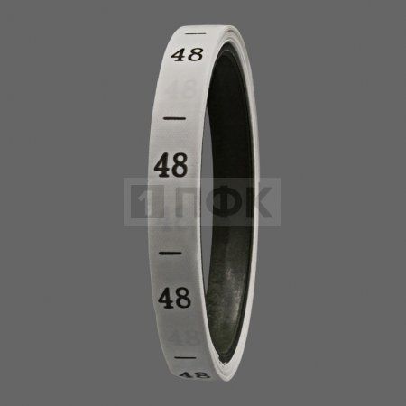 Размерная лента 1*2,5см арт.С14 (рул.270шт)  "48" (упак 20шт/кор 1000шт)
