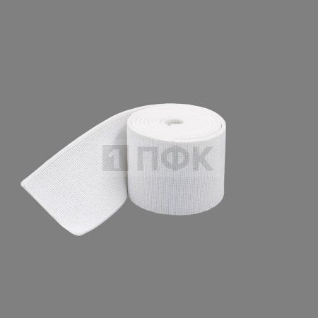 Башмачная резинка 20мм цв белый (уп 25м/500м) Башмачная резинка 20мм цв белый (уп 25м/500м)