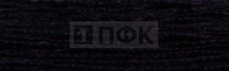 Нить швейная универсальная 40/2 Galaktika 4000 ярдов цв 325 черный (уп 12/кор 120)