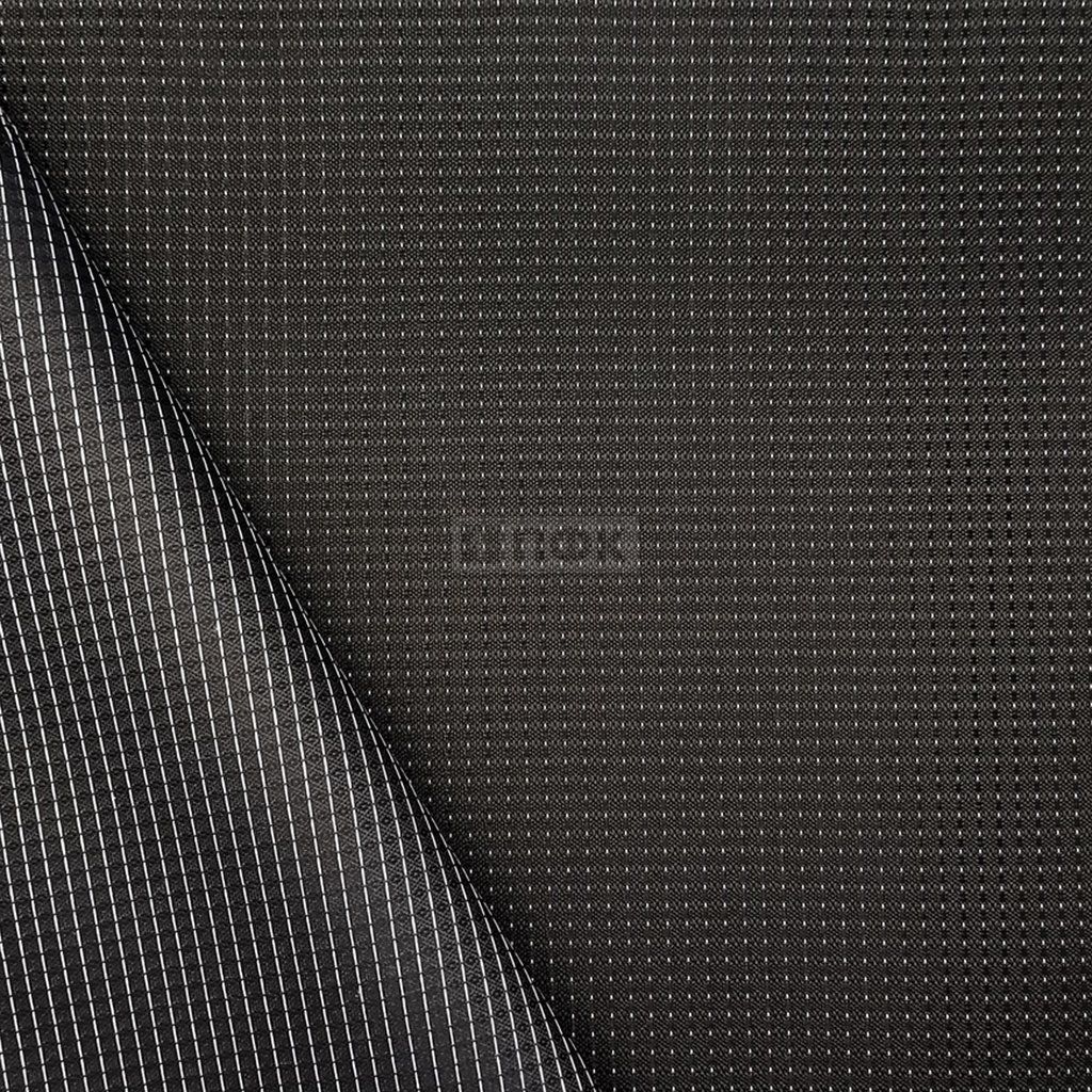 Ткань Oxford 600D PU800 (3*45) 265гр/м2 шир 150см цв 901 черный (рул 50м) — ПФКР Ткань Oxford 600D PU800 (3*45) 265гр/м2 шир 150см цв 901 черный (рул 50м)