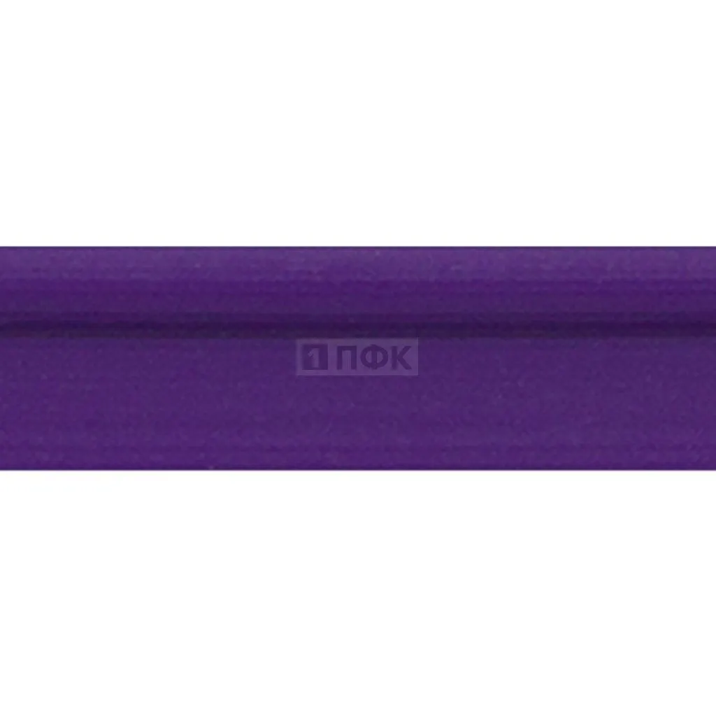 Пластиковый кант Кедер вторичное сырье 4мм/7мм цв фиолетовый (уп 250м/1000м)