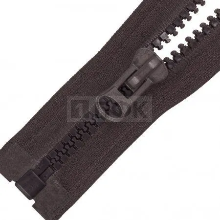 Молния тракторная тип 8 70см разъем цв 304 груша (уп 100шт)